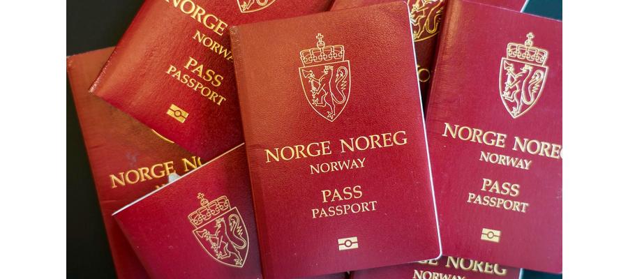 Norge på 4.plass i pass-VM