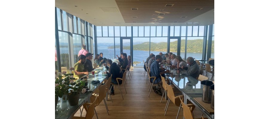 Hardangervidda Nasjonalparksenter Skinnarbu har mottatt flere utmerkelser fra Tripadvisor