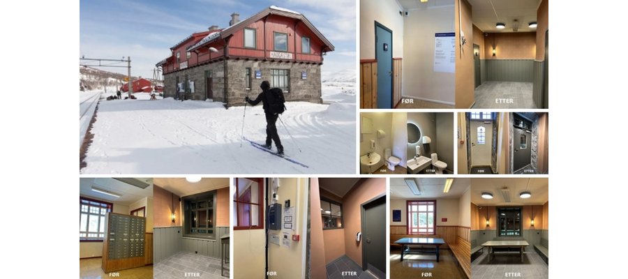 Historisk høyfjellsstasjon pusset opp