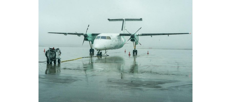 Mange fly innstilt i Nord-Norge