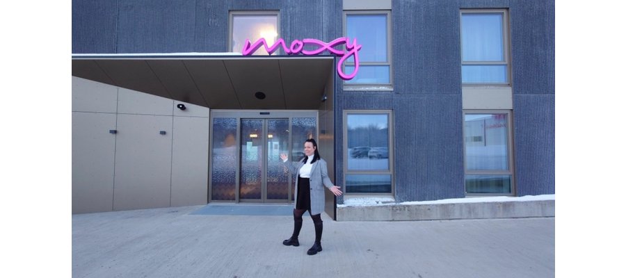 Ann Jeanette er ny salgssjef for Moxy Hotels
