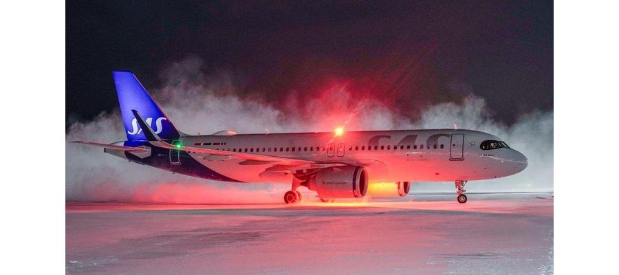 SAS-tur i det blå