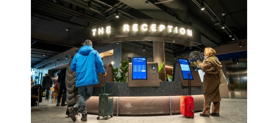 Citybox lanserer egenutviklet innsjekkingsterminal
