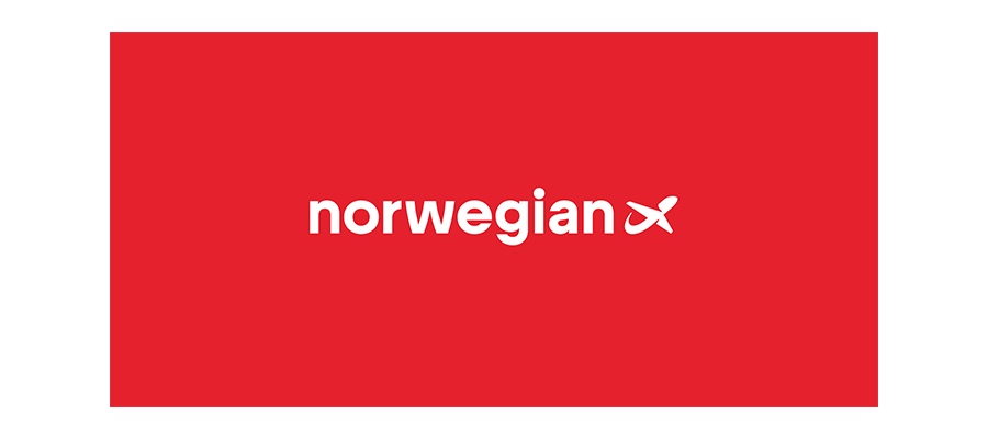 Norwegian med ny logo