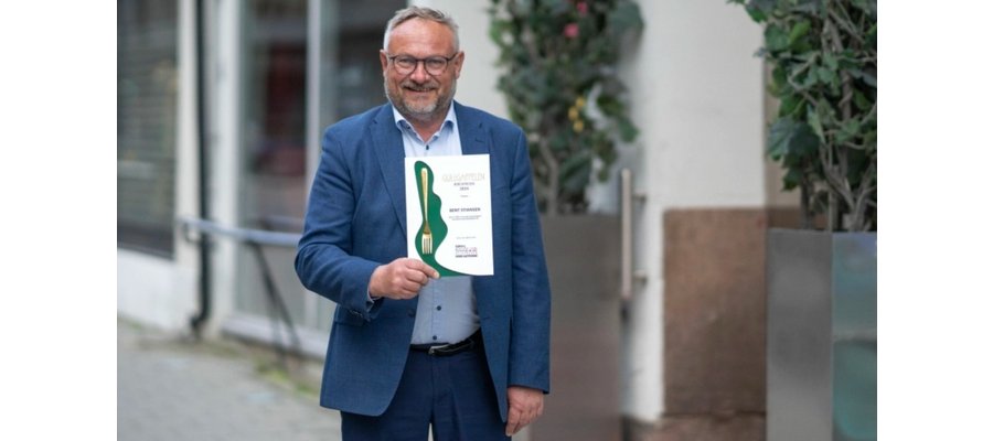 Stiansen fikk gaffelen i knivskarp konkurranse