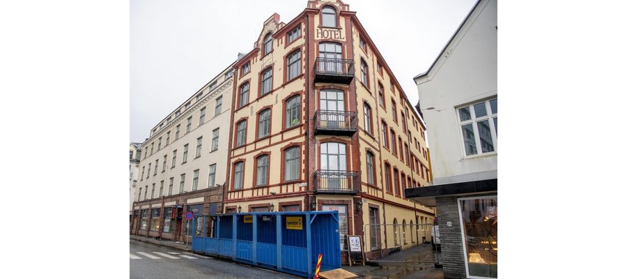 Bringer nytt liv til Augustin Hotel