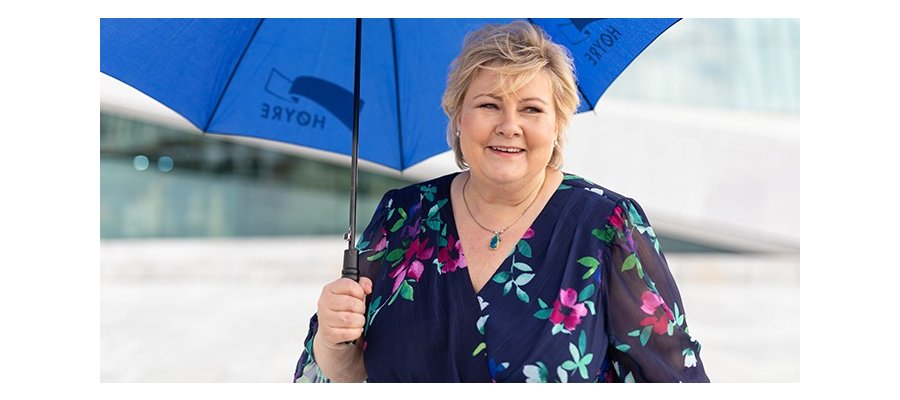Erna Solberg er gudmor når Havila Pollux døpes i Bergen