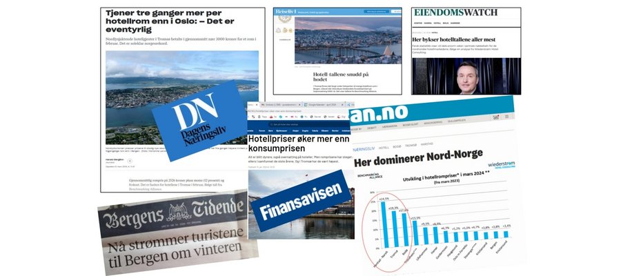 Hotelloversikten. 1 kvartalsrapport 2024