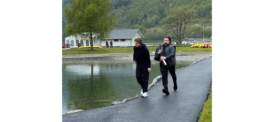 Her er Tom Cruise i Loen