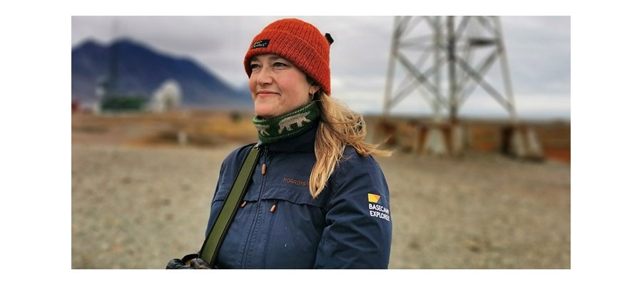 Ny destinasjonssjef for Basecamp Explorer Spitsbergen