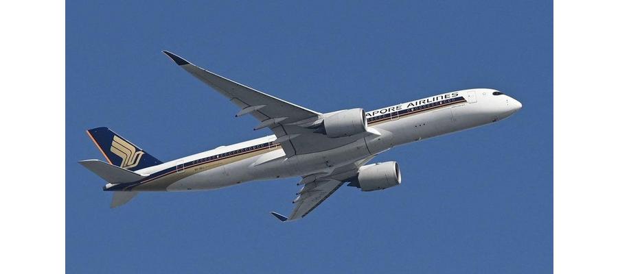 Michelin-mat i 10.000 meters høyde: Singapore Airlines inngår partnerskap med Michelin-restauranten AOC