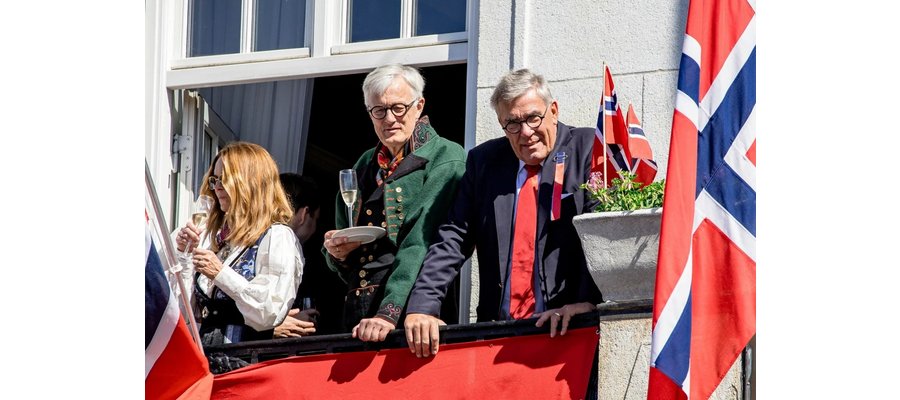 Fiffen samlet på Grand Hotel: – En hyllest av nasjonaldagen
