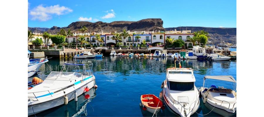 Puerto de Mogán: Idyllisk turistfavoritt på Gran Canaria