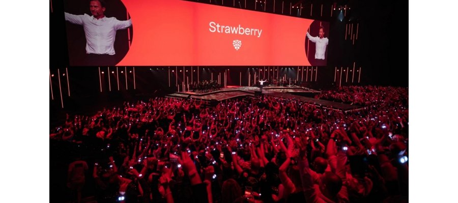 Strawberry på topp i bærekraftsbarometer