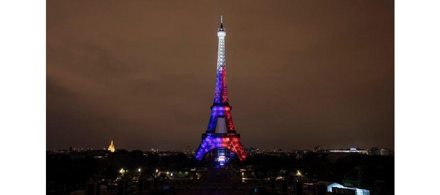 Olympisk prishopp for Eiffel-besøk