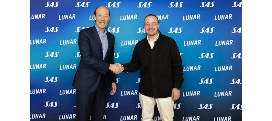 Lunar og SAS lanserer første debetkort med EuroBonus-poeng