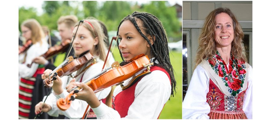 Klassiskt midsommarfirande på Green Hotel
