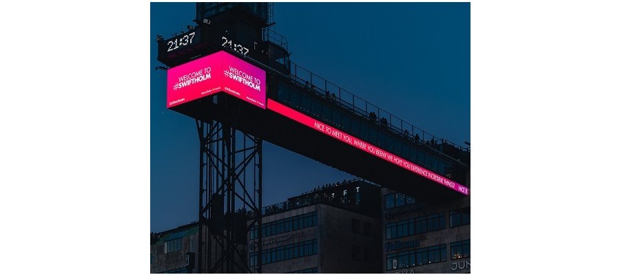 Stockholm – Taylor Swifts konserter ökade välbefinnandet och genererade miljoner i turismekonomisk effekt