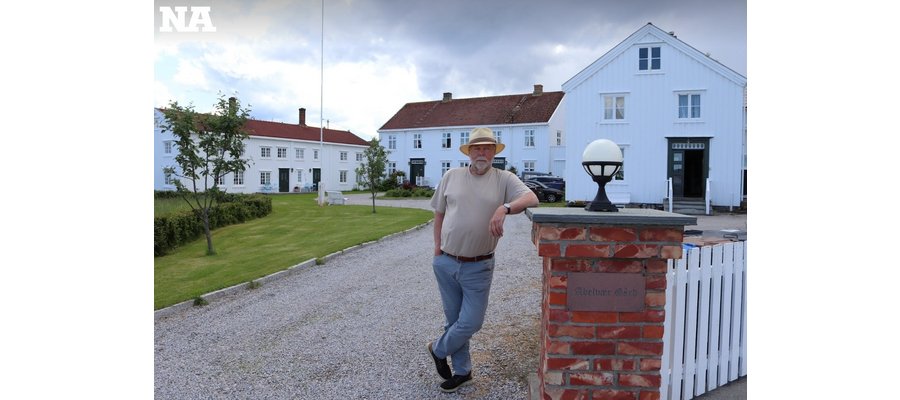 Ferieparadiset Abelvær: – Det er som en liten sørlandsby
