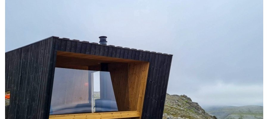 Offisiell åpning av dagsturhytta torsdag kveld