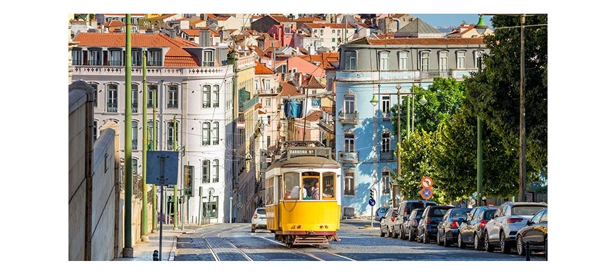 Rekordmange turister besøkte Portugal i fjor