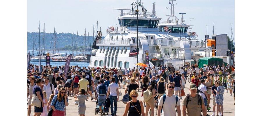 Reiser på «coolcation» til Norge