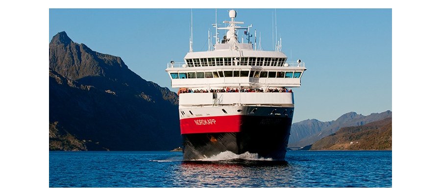 Hurtigruten inngår partnerskap med Norske Kokkers Landsforening