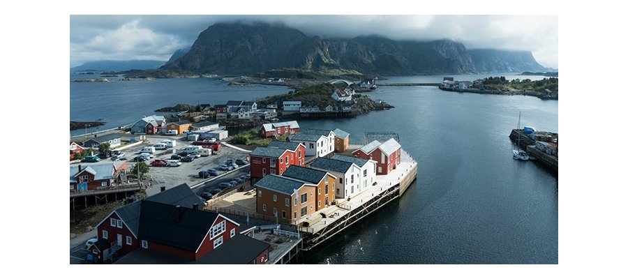 Lofoten har fått en ny hotellperle