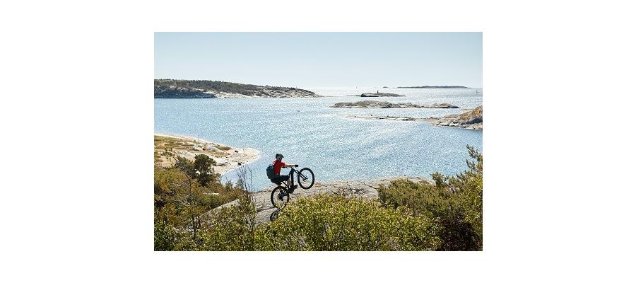 Intresset för att kombinera camping och cykling ökar rejält
