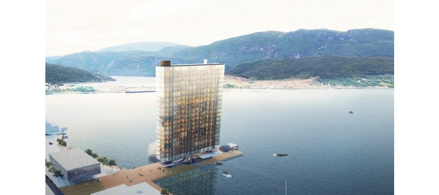 Gir ikke opp planene om verdens høyeste hotell