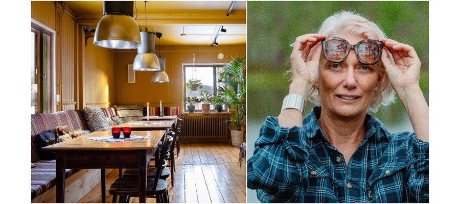 Ett fjällpensionat som får folk att må bra