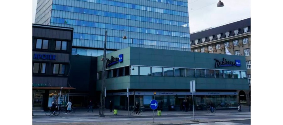 Radisson-hotell i København fredes
