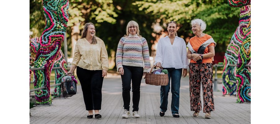 Knitting and Friends – Tillsammans mot ensamhet och psykisk ohälsa på Clarion Örebro