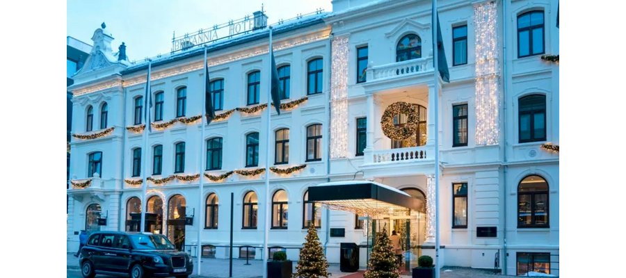 Forslag om å frede Britannia Hotel