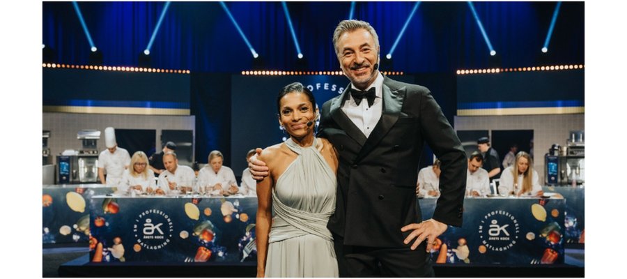 Jessie och Tareq guidar tittarna i Årets kock 2024