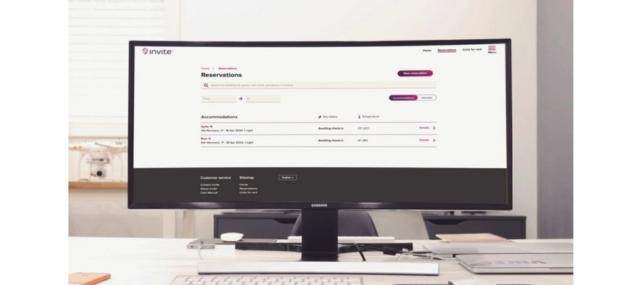 Ny løsning fra Invite Guest Technology revolusjonerer gjestereisen