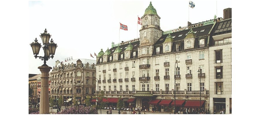 Rekordmange hotellovernattinger i juli