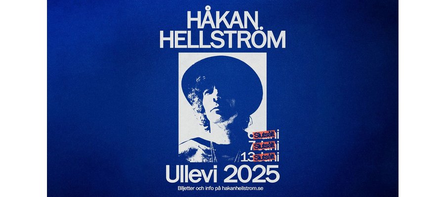 Jacy'z och Pigalle släpper hotellpaket inför Håkan Hellströms konserter på Ullevi 2025