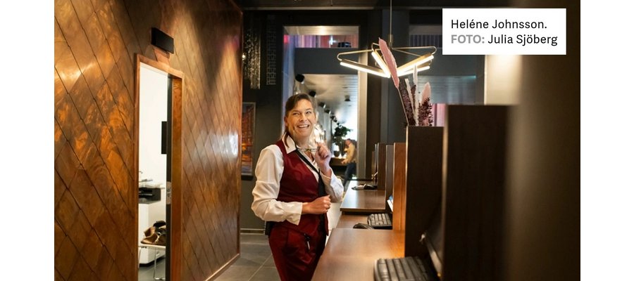 ”Kände att det här jobbet ska jag ha”