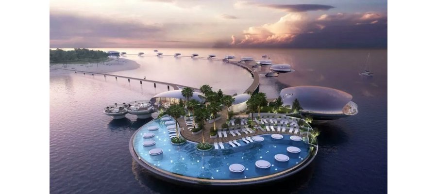Nytt luksusresort ved Rødehavet