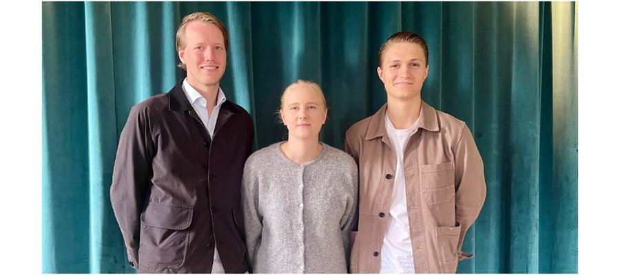 Återträff för unga branschstjärnor