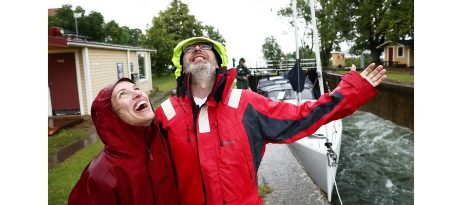 Sverige lockar turister som flyr hettan