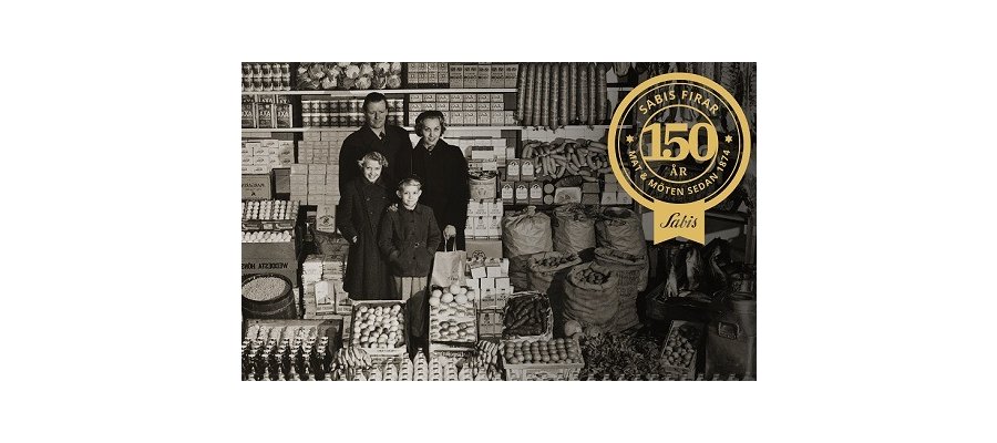 Sabis firar 150 år: Från matbodar till ledande aktör inom service