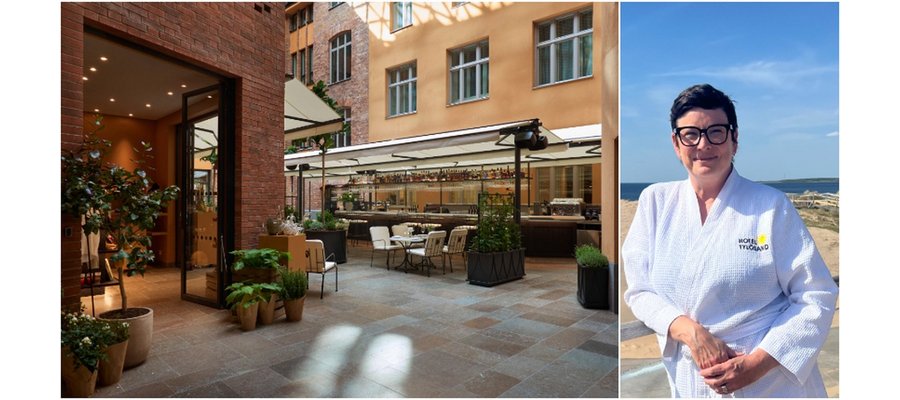 Guideböcker och dofter i hotellens egna butiker