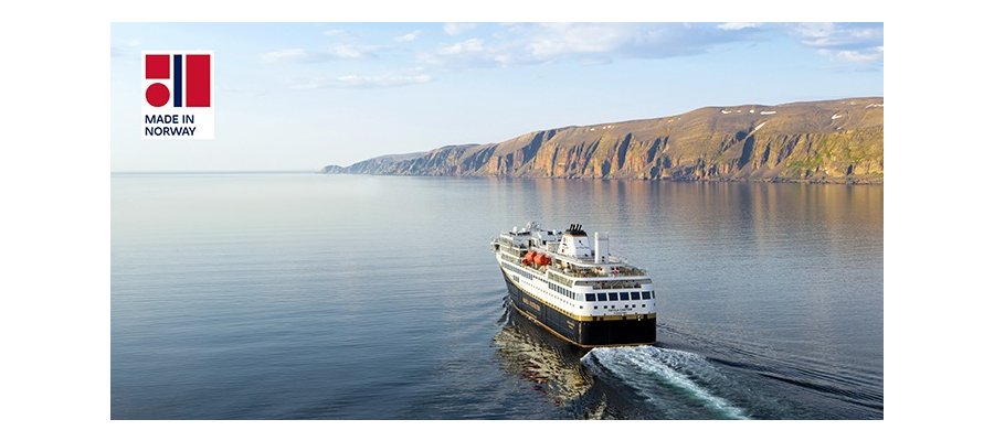 Havila Kystruten er Made in Norway