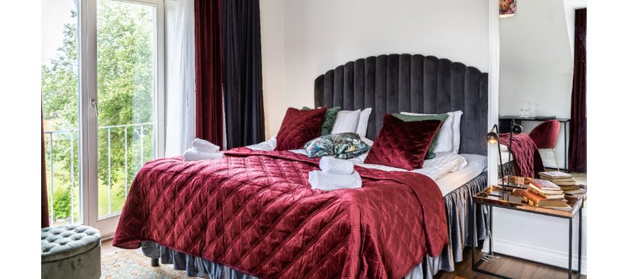 Parterapi på hotellmenyn