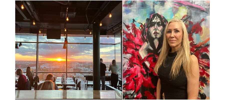 Nypremiär för Restaurang Himlen