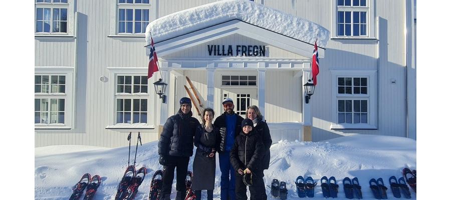 Villa Fregn lar naturen sette rammene