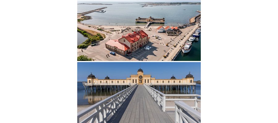 Annordia var rådgivare till Varbergs Fastighets AB vid uthyrningen av Tullhuset