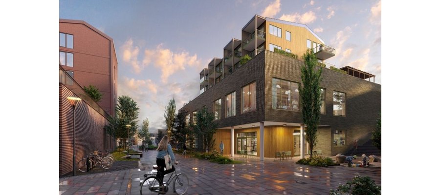 Nybygget hotell på Straume blir Thon Partner Hotel Straume